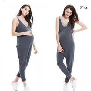 Hatch Cashmere Blend Jumpsuit